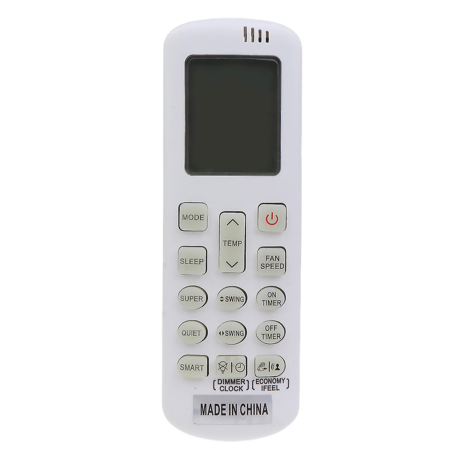 Wearproof Air Conditioner Remote Control Dg11r2-01