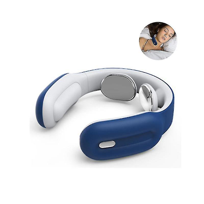 ネックマッサージャー、インテリジェントなポータブルネックマッサージ、ヒートコードレス、ユニセックス、持ち運び簡単