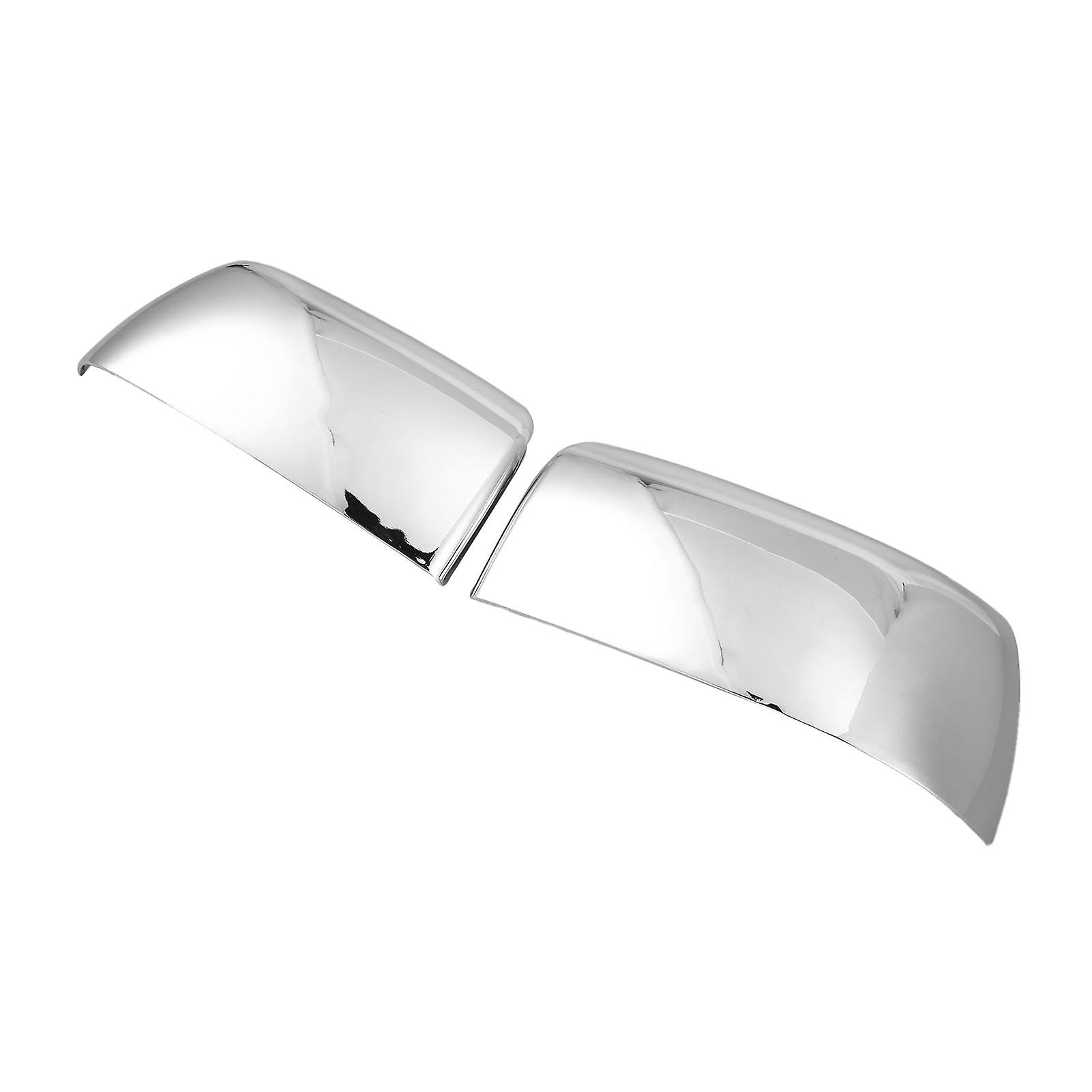 Chrome Rearview Mirror Caps Protective Cover for ISUZU DMAX 2012 V.2 2012-2018