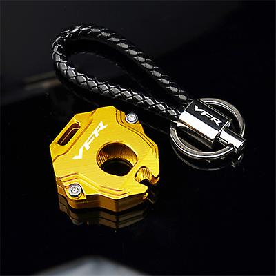 Vfr800 Accessories Cnc Key Case Cover Shell Key Chain For Honda Vfr 800 1200x Vfr800 Vfr800x Vfr800f Vfr1200x 2014-2024