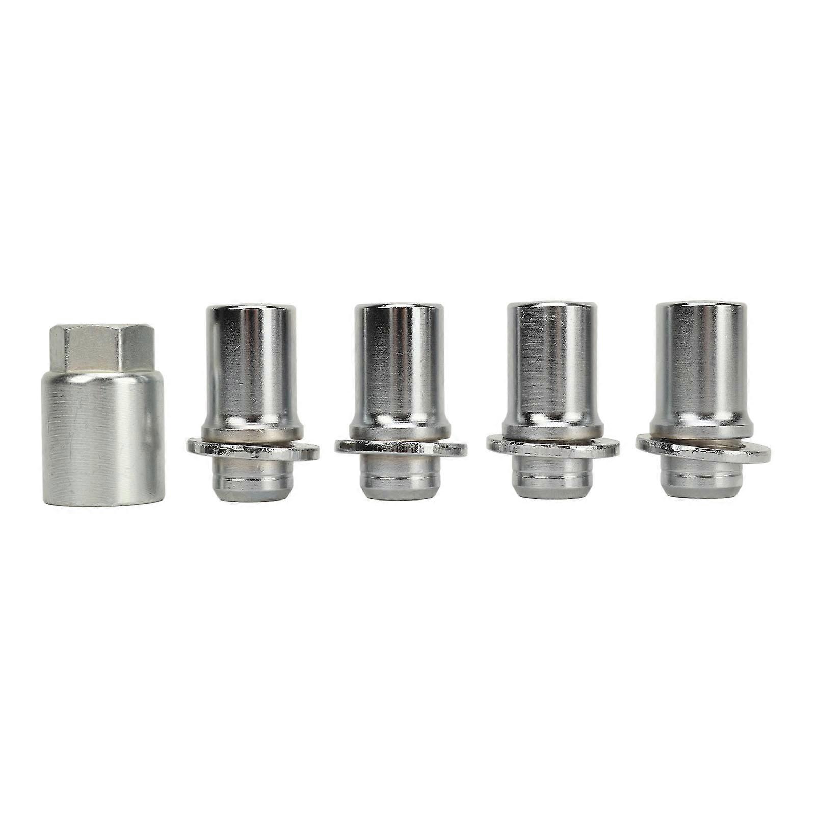Wheel Lock Lug Nuts Set M12 X 1.5 00276 00901 Anti Theft Alloy Wheel Lock Set For Corolla 2009 To 2013
