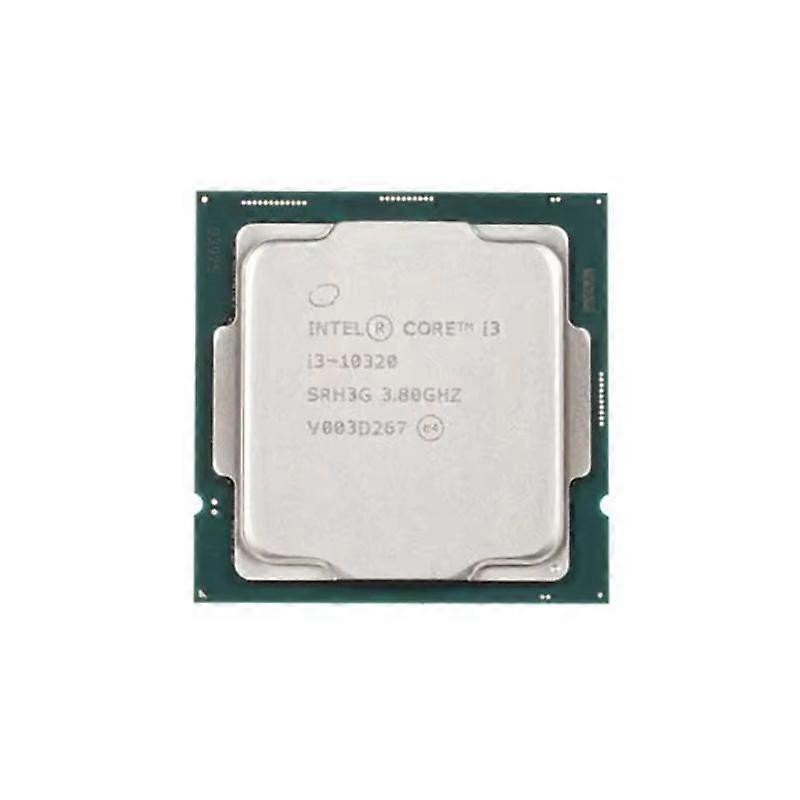 Core i3-10320 CPU - Socket LGA 1200 4 Cores 8 Threads 3.9GHz 6MB L3 Cache 62W.