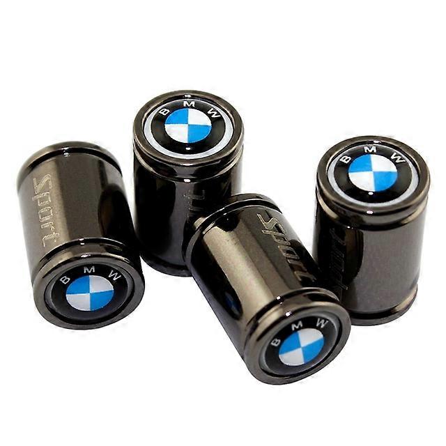 4PCS Car Wheel Tire Cover Air Valve Stem Caps For BMW M3 M5 M6 X1 X2 X3 X4 X5 X6 X7 F15 F16 F30 F31 F48 G30 E39 Car Decoration shry