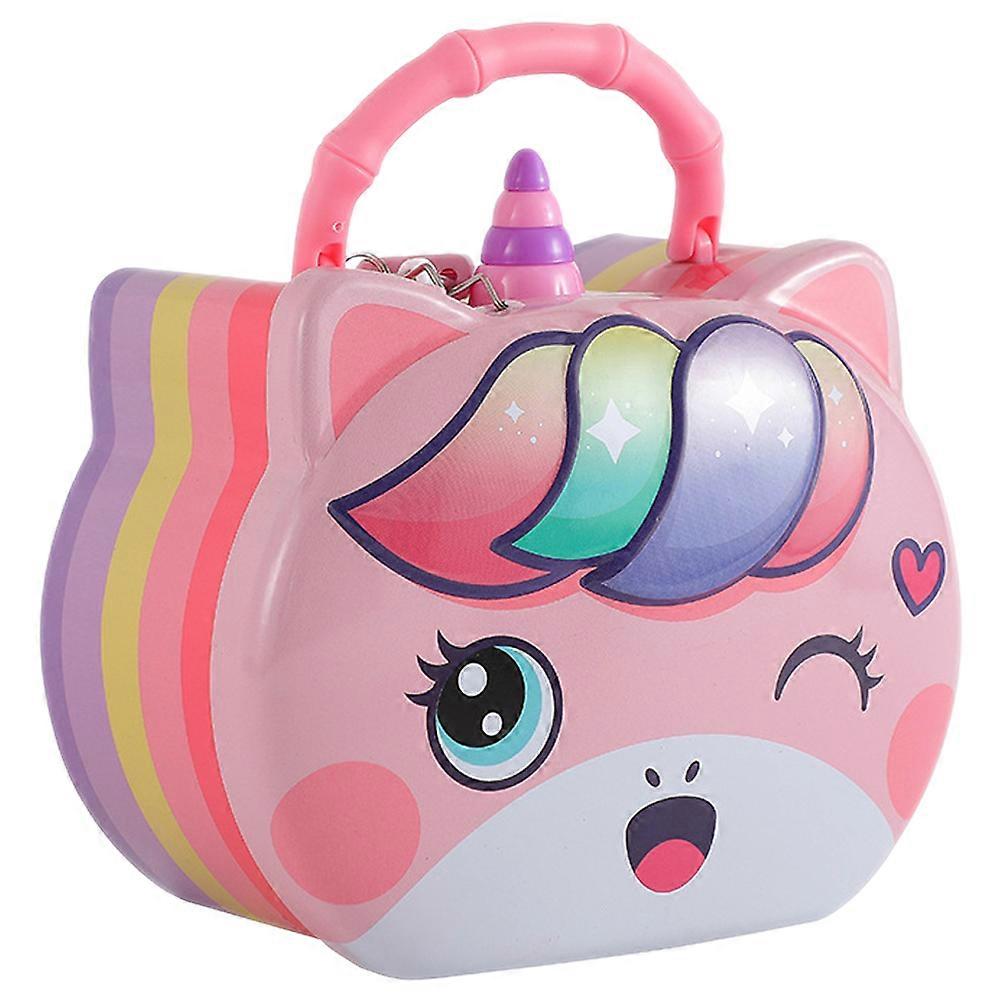 ילדים מקסימים בנק מטבעות תבנית חד קרן חיסכון כסף סיר דקורטיבי קריקטורה חזירון בנק לבנות