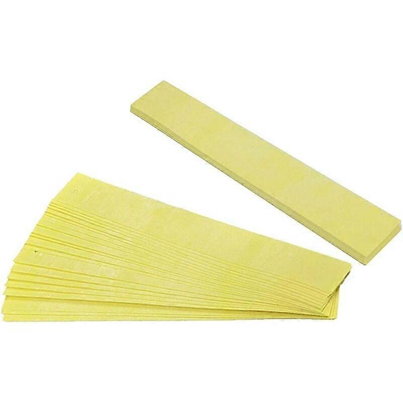 60pcs Pro Beekeeping Fluvalinate Bee Mite Varroa Tool Strips Supplies