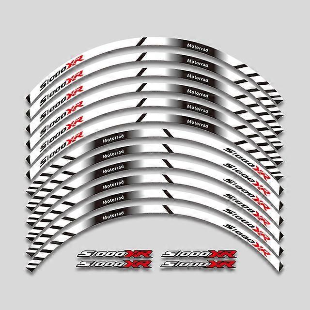 Reflective Motorcycle Accessories Wheel Vehicle Decals Inside of Hub Decals Rim Stripe Tape For BMW S1000XR S1000 XR S 1000XR s1000xr