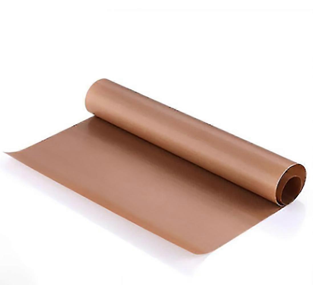 10pcs επαναχρησιμοποιήσιμο αντικολλητικό ψήσιμο υψηλής θερμοκρασίας ανθεκτικό τεφλόν ψήσιμο και φύλλο μπισκότων χαρτί