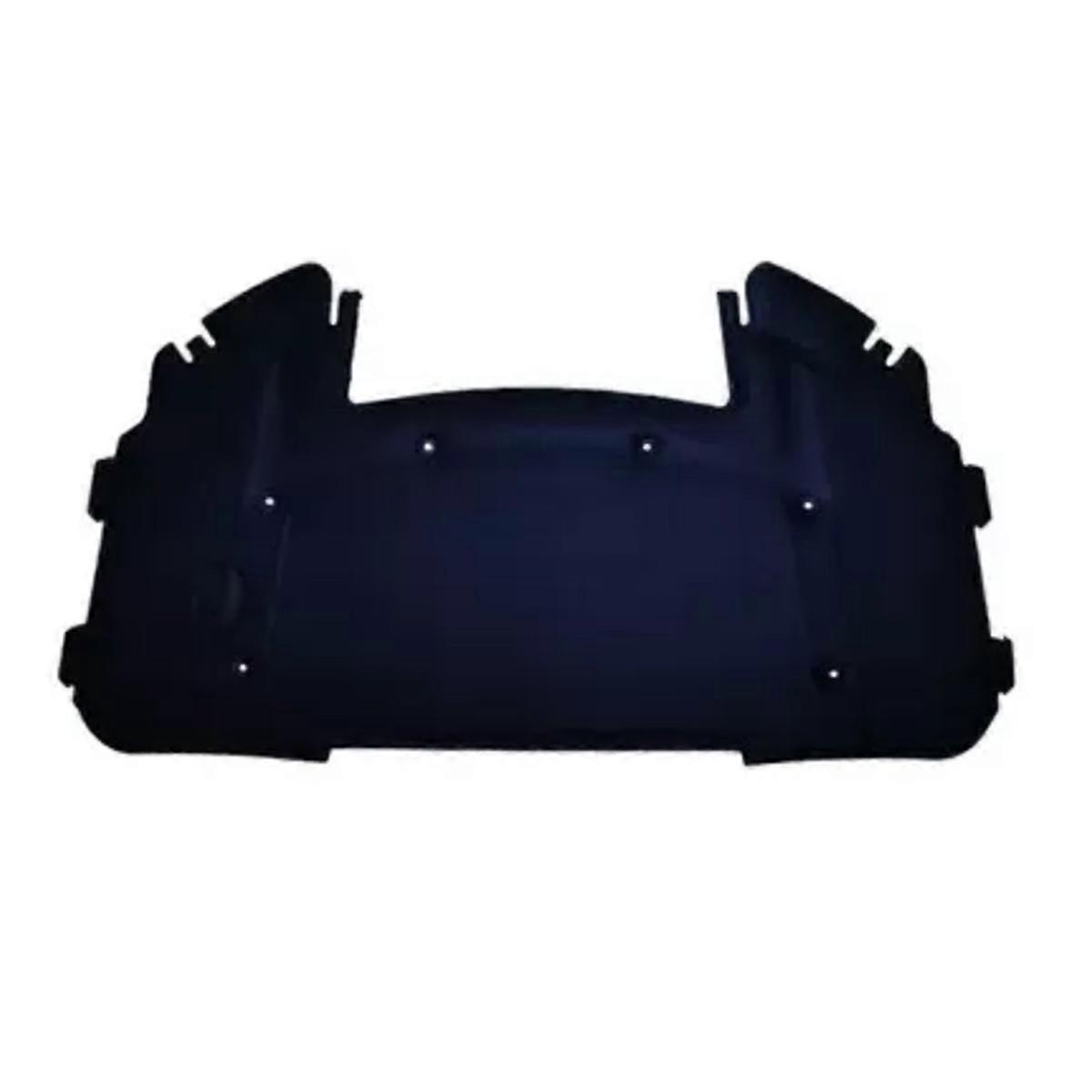 LBQ Front Engine Hood Insulation Pad Heat Sound Cotton Soundproof Mat Cover Foam Fireproof for BMW 3 Series E90-E93 323i 325i 05-12
