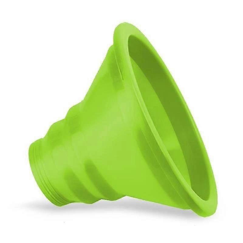 Wide-neck funnel: spill-free refills