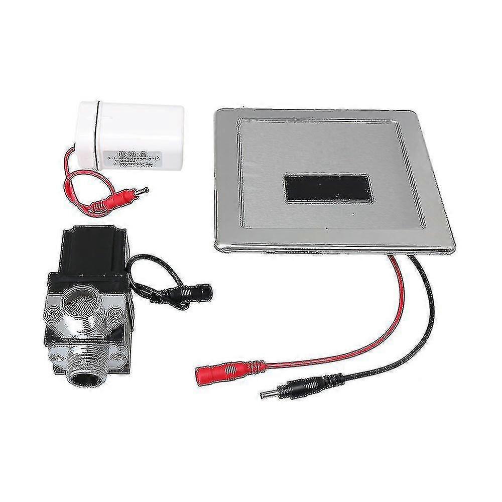 DC 6V Verdeckte Wandmontage Sensor Urinal Automatische Flush Sensor Panel