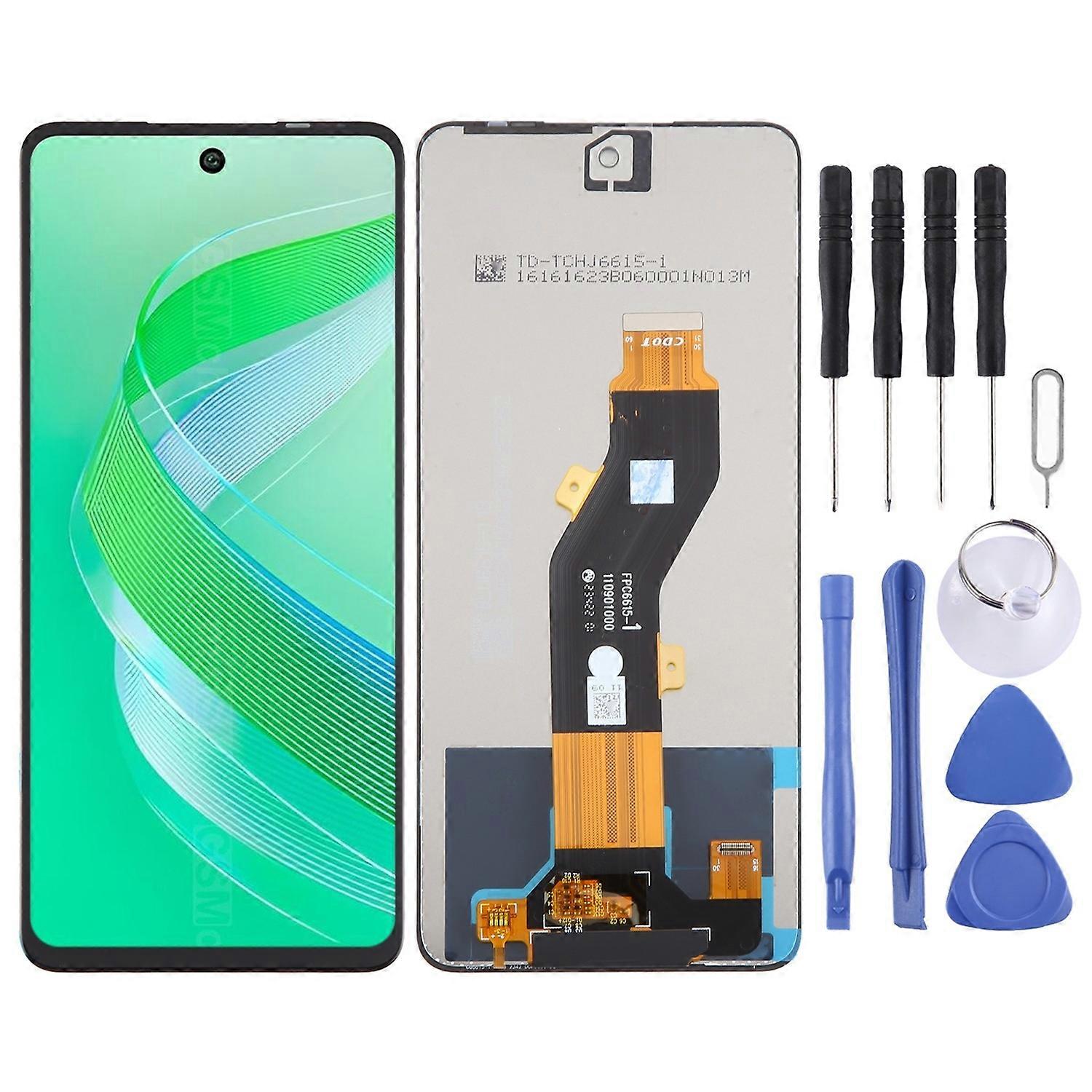 LCD cOem + οθόνη αφής για Infinix Smart 8 X6525
