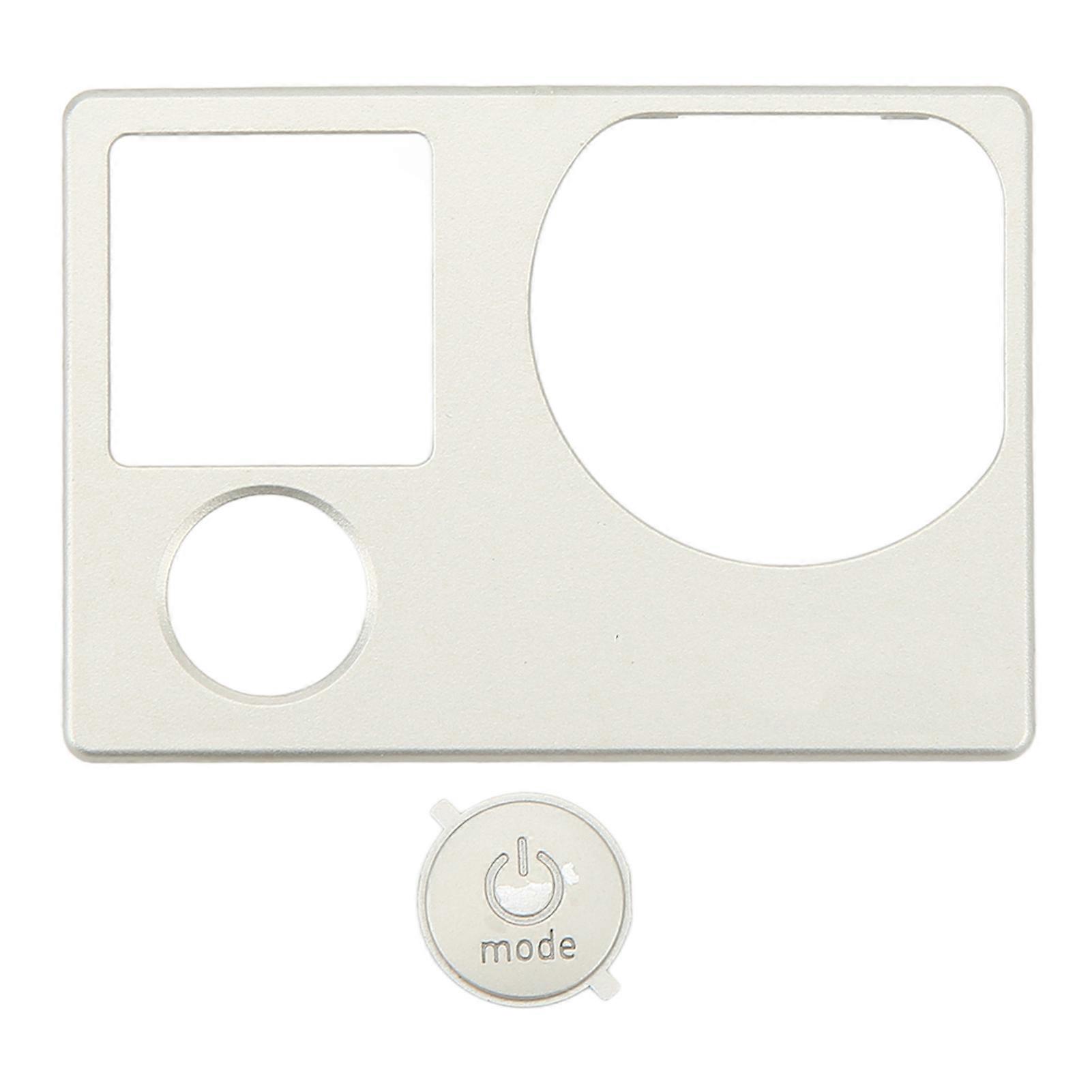 Camera Front Board With Power Button Front Panel Frame Repair Parts For Hero 4 Action Camera