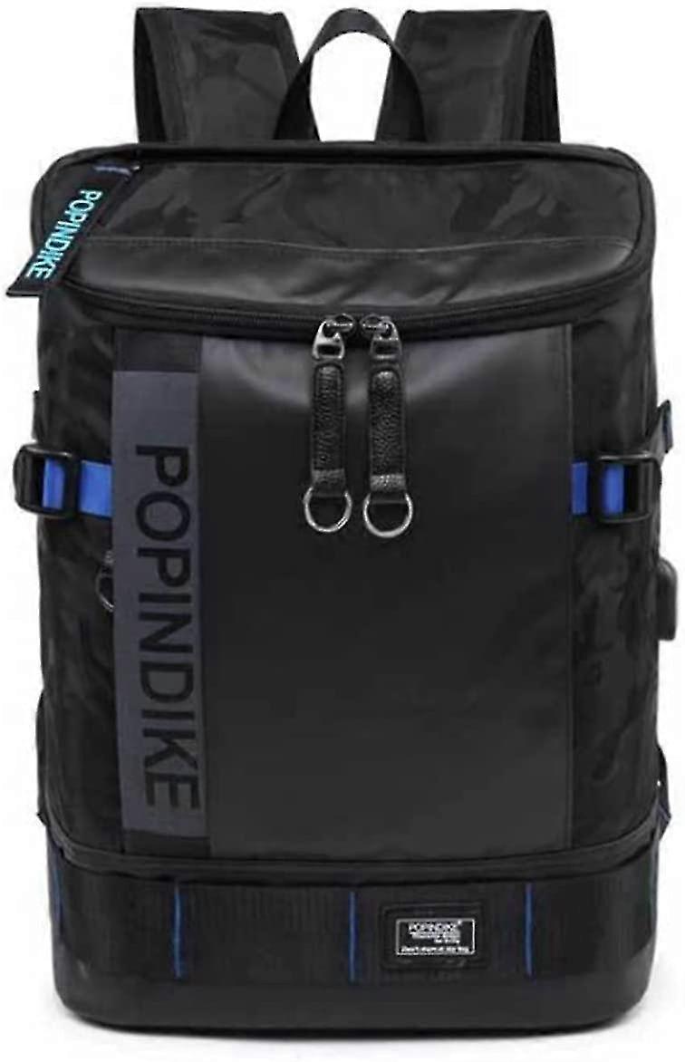 Large Capacity Waterproof Backpack Travel Laptop Backpack With Usb Port