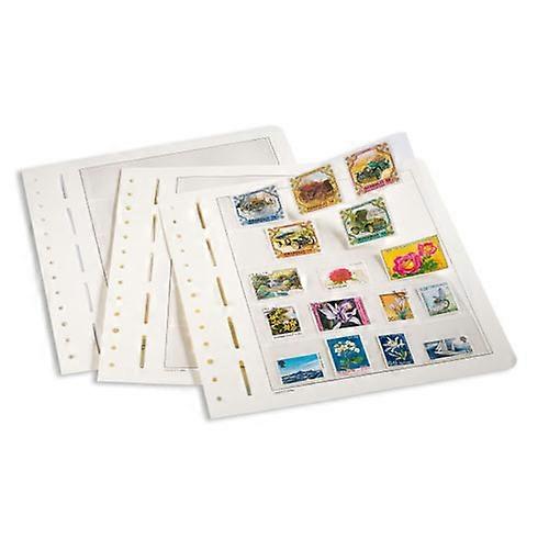 Leuchtturm Premium Quality LB Sheets 1-Way Division Album Page (Pack of 10)