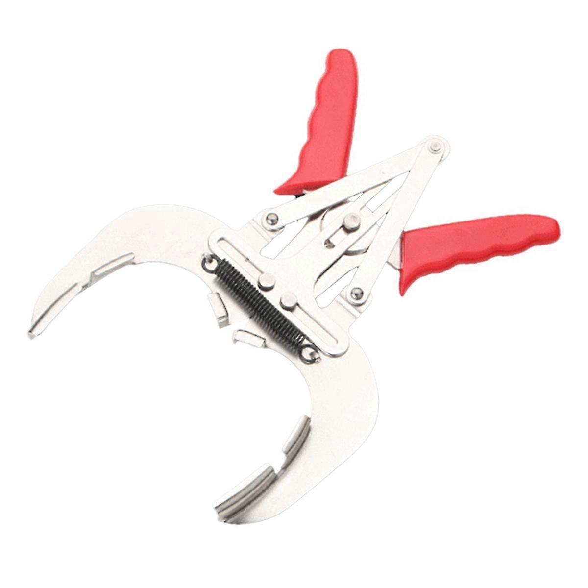 Pinze per fasce elastiche, utensile per lo smontaggio dell'espansore delle fasce elastiche, utensile per la manutenzione dell'automobile, compressore per fasce elastiche modello L