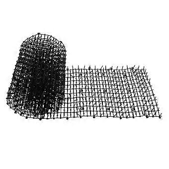 Katzenschreckmatten, sicher, umweltfreundlich, Hundeabschreckungsmatte, Haustier-Scat-Spikes-Matte für den Innen- und Außenbereich, Garten, Schwarz