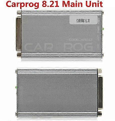 Carprog v8.21 full set professional auto repair scan tool 21 adapters car prog full function airbag reset function