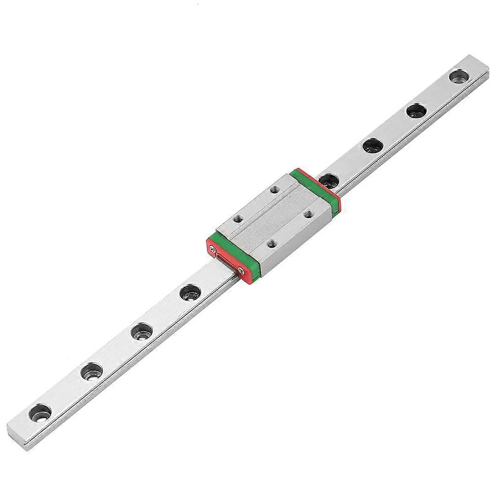 200mm LML9H Miniature Linear Rail Guide Rail 9mm Width   Slide Block