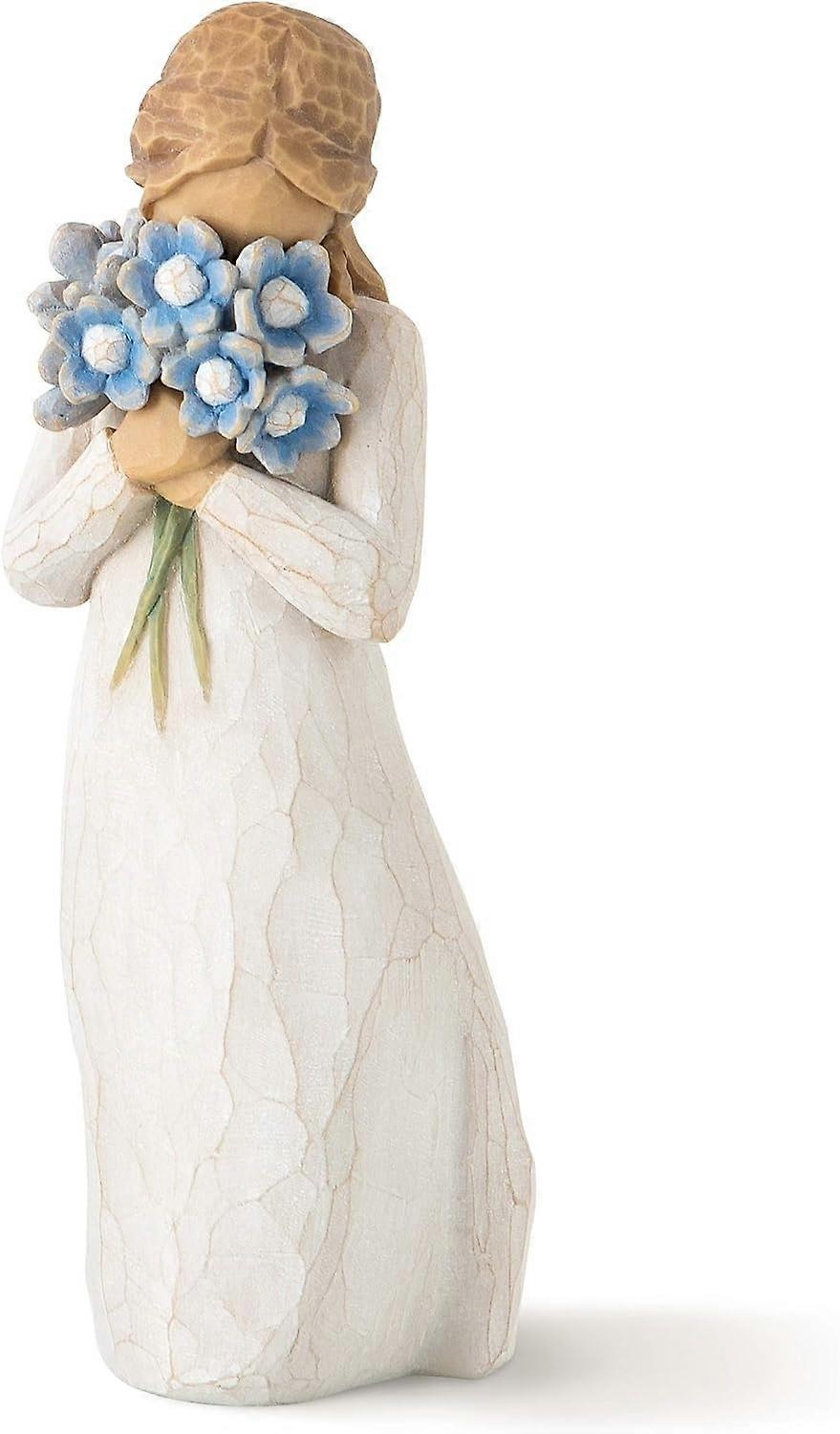 Tree Forget-me-not, Sculpted Hand-Painted Figure