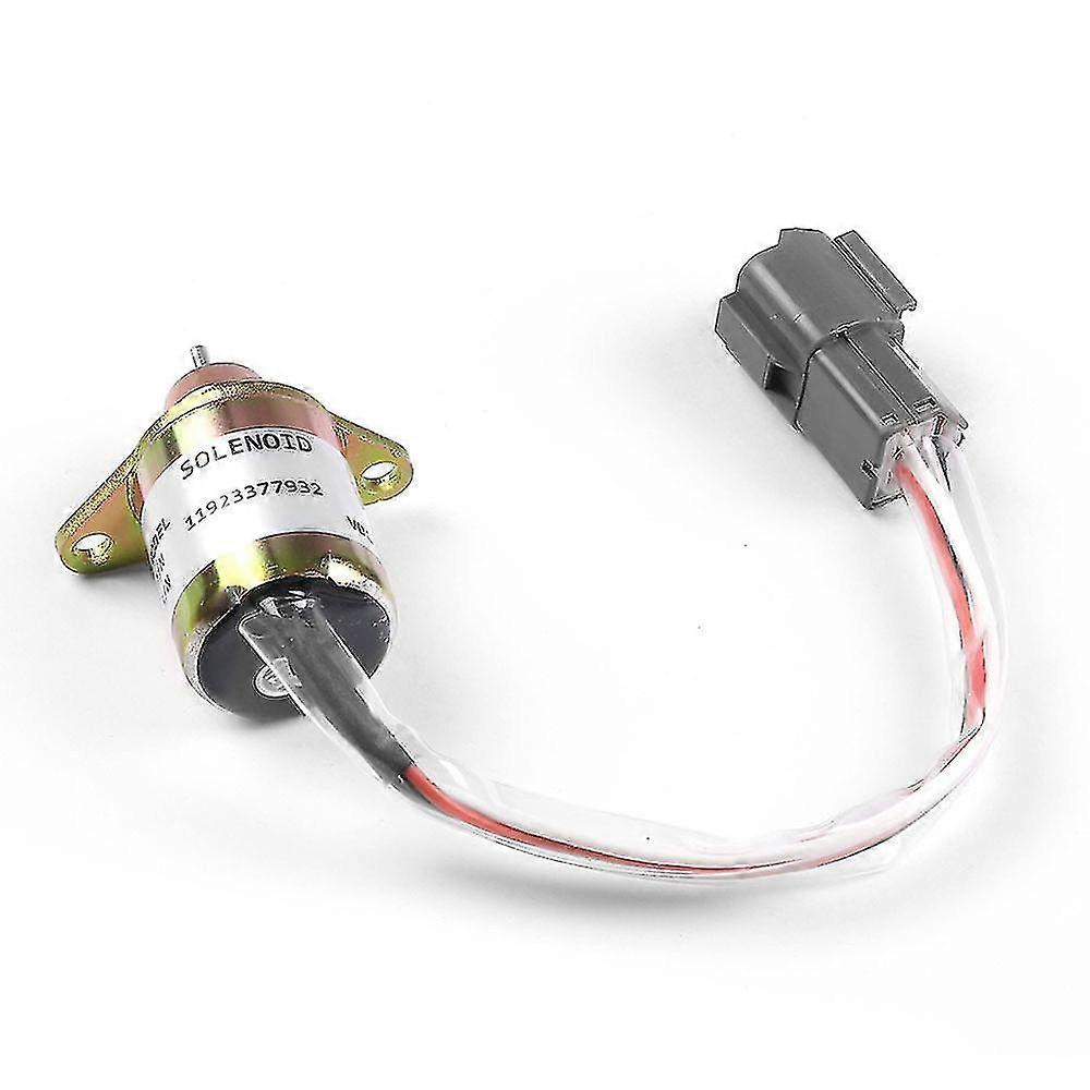 thumbnail image 2 of Afauto2016 Fuel Shut Off Solenoid For Yanmar & John Deere Tractors - 119233-77932 2 of 6