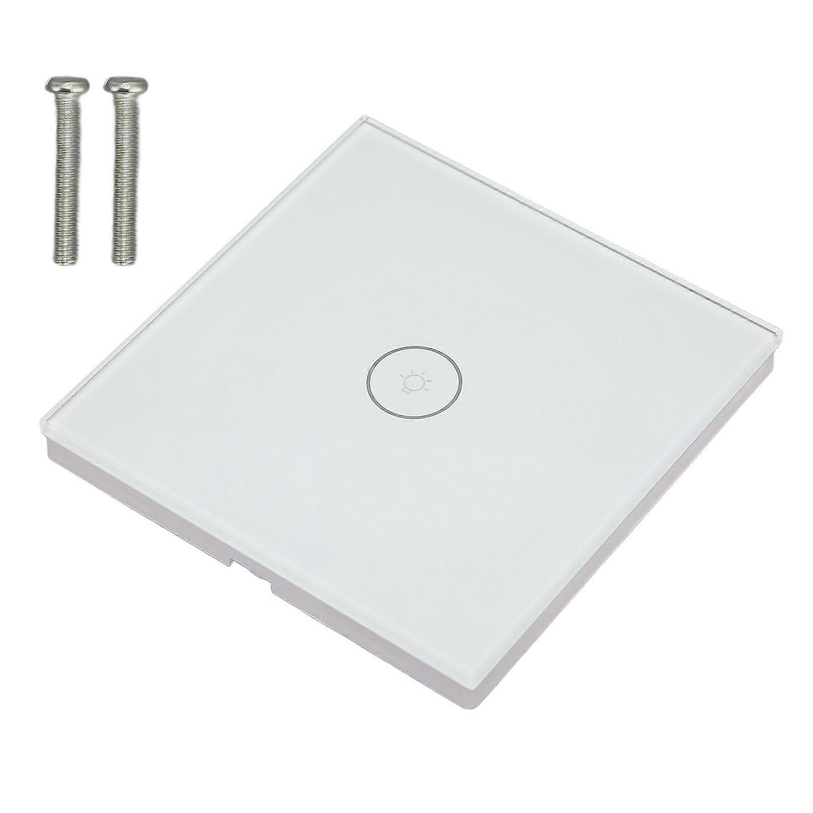 WiFi Smart Wall Light Switch Single Group Timer Multi Control Wireless Remote Control Touch Wall Light Switch 100?240V