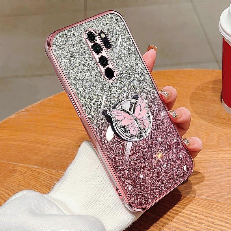 Glitter TPU telefondeksel til Redmi Note 8 Pro