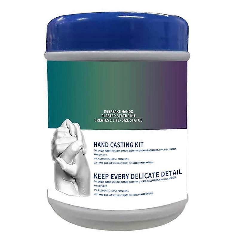 DIY Keepsake Hand Casting Plaster Sculptures Modeling Kit for Couples Hand Crafts for Adults and Children in Stock
