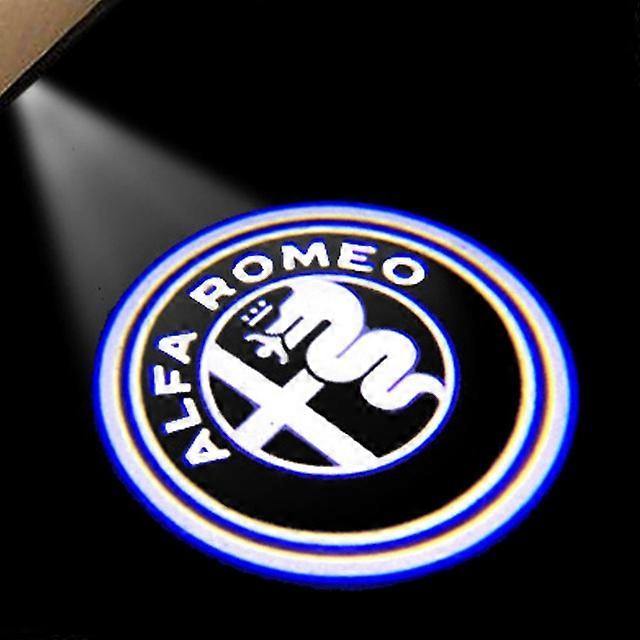 Alfa Romeo Welcome Lamp Stelvio Mito Giulietta Projector Lamp (Style 3) Size 3