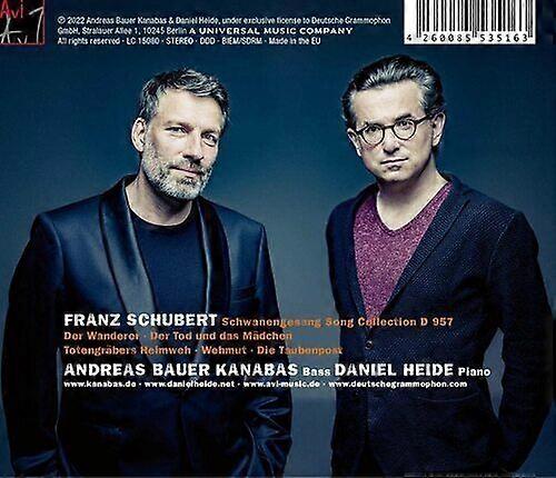 Franz Schubert : Franz Schubert: Schwanengesang CD (2023)