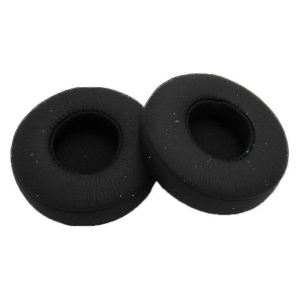 1 ζευγάρι για Beats Solo 2 Solo 3 Αντικατάσταση ακουστικών Earpads Headphone Cushion Cover-sy