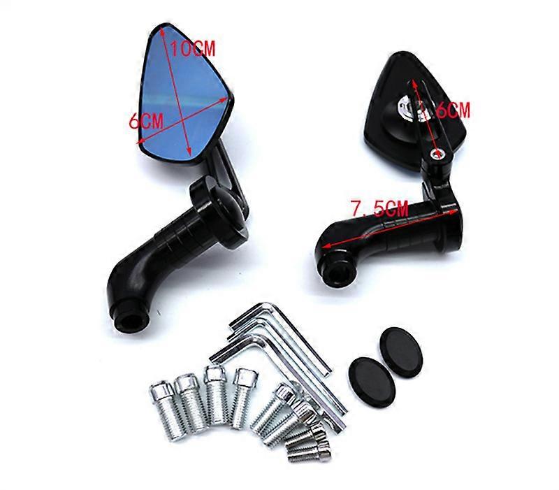 Motorcycle, Maverick, Electric Vehicle Modification, Fuxi Qiaoge, Ghost Fire, Fierce Battle, Universal Rearview Mirror, Reverse Mirror, Reflector