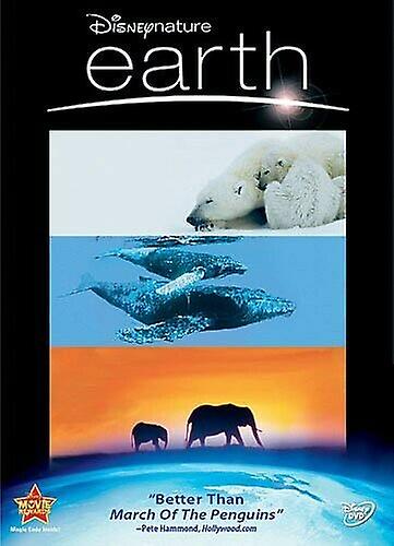Disneynature Earth [DVD] [2007] [Region DVD