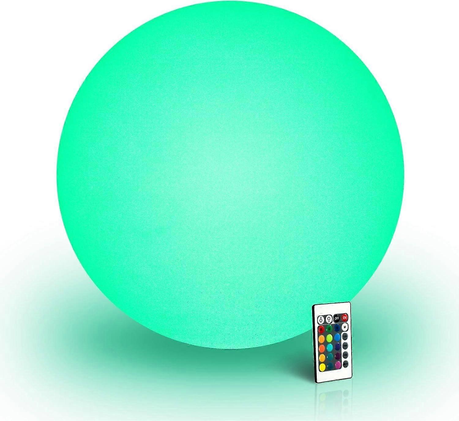 15cm LED Night Light for Kids,Colour Changing LED Mood Lamp Ball Light with Remote Control