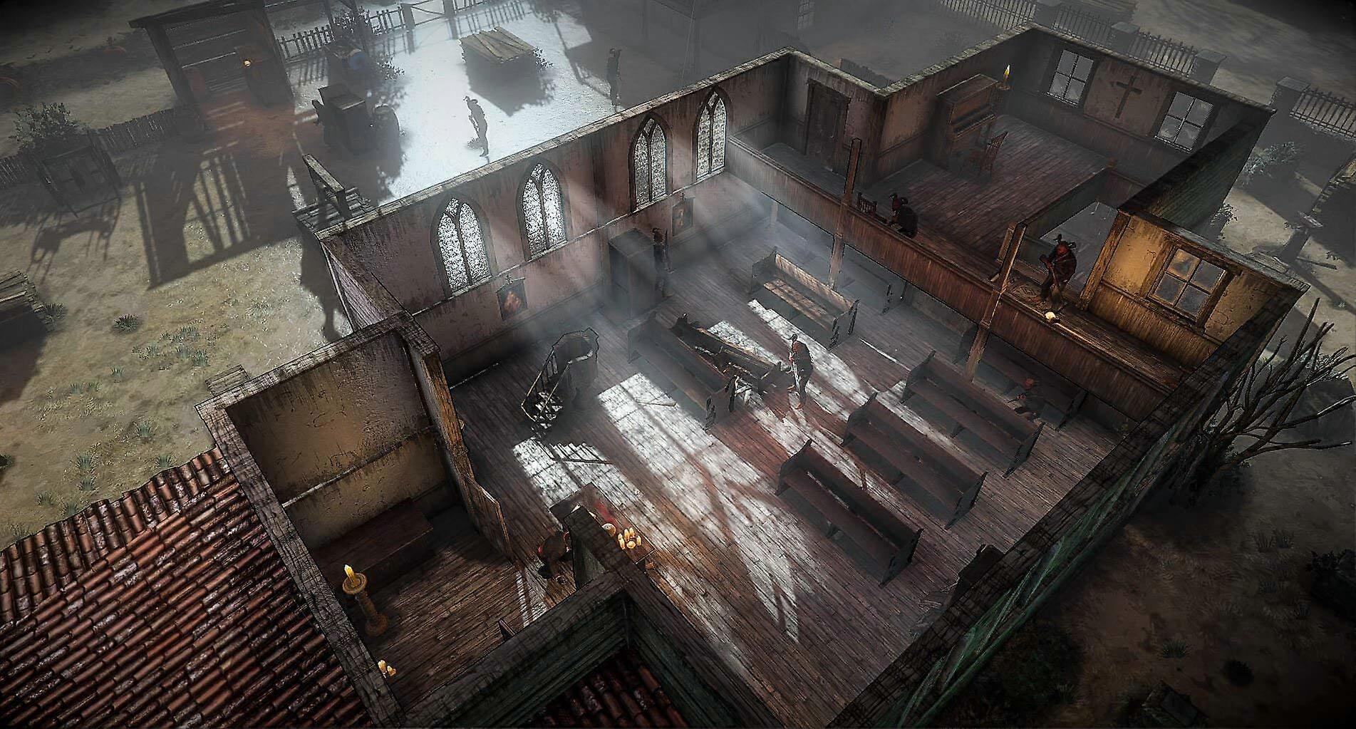 Hard West (Nintendo Switch) - PAL - New & Sealed