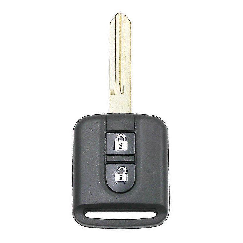 Car Key Remote Key Foldable With 2 Buttons, Nissan X-trail Shell