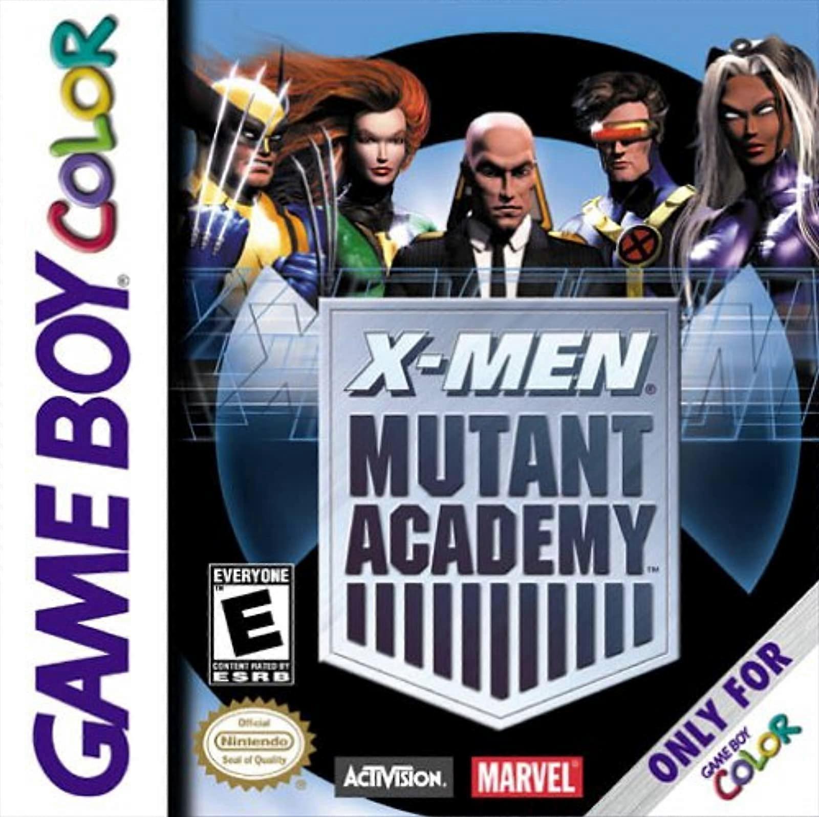 X-Men Mutant Academy  Game -  - PAL - New & Sealed