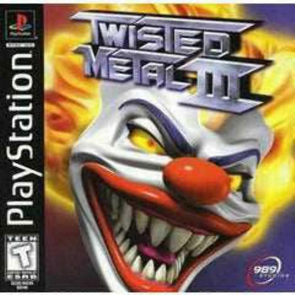 Twisted Metal 3  Game -  - PAL - New & Sealed