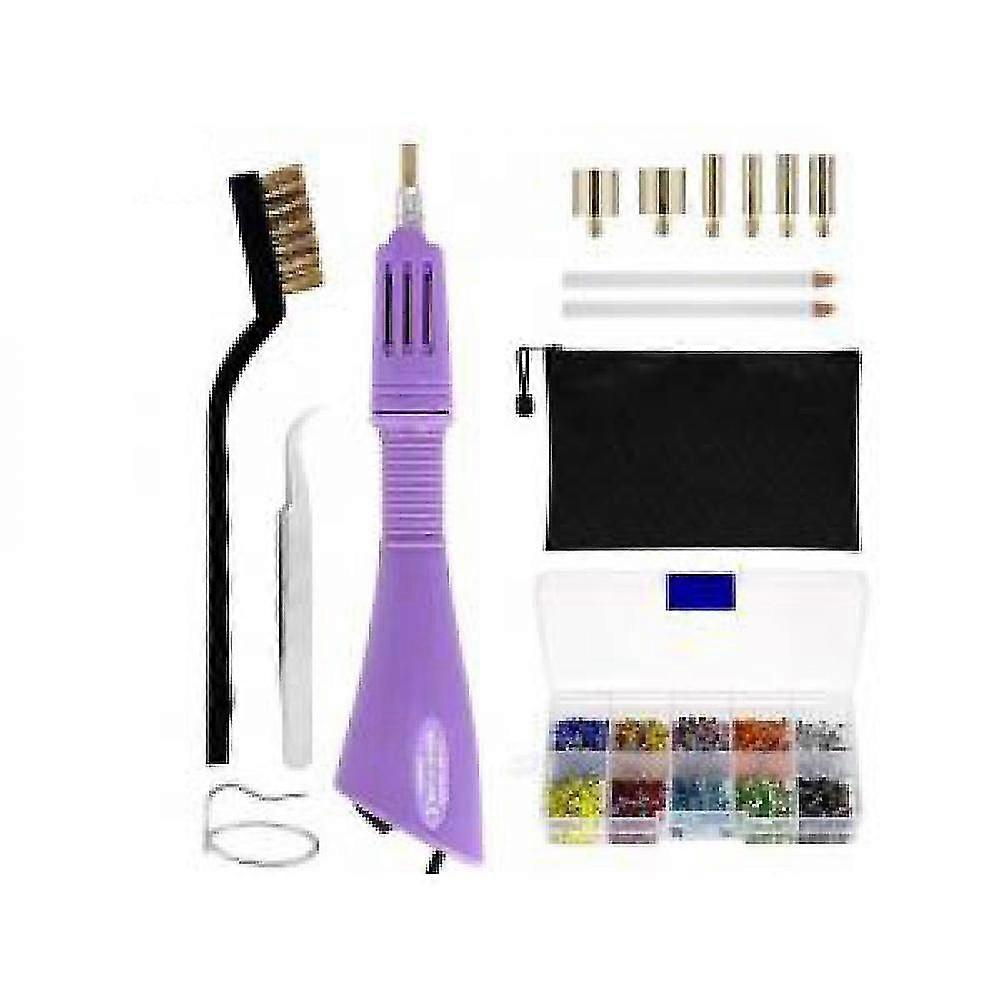 Applicator Full Set Diy Rhinestone Applicator Kit Crystal Glass