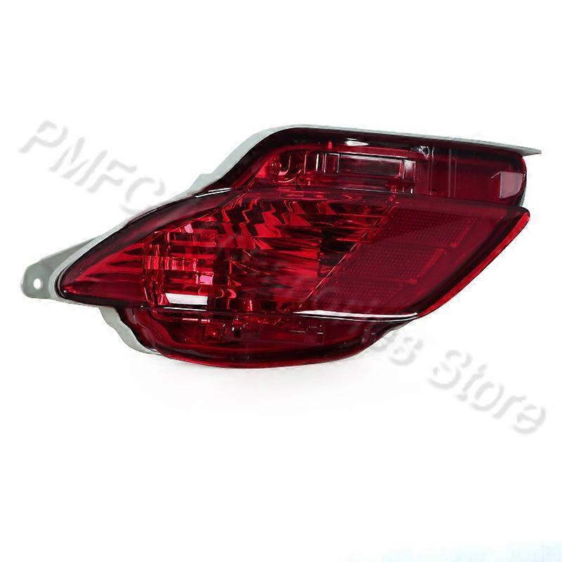 For Lexus RX270 RX350 RX450H 2009-2015 Car Stop Light Rear Reflector Guard Red Fog Lamp Assembly Tail Bumper Fog Light