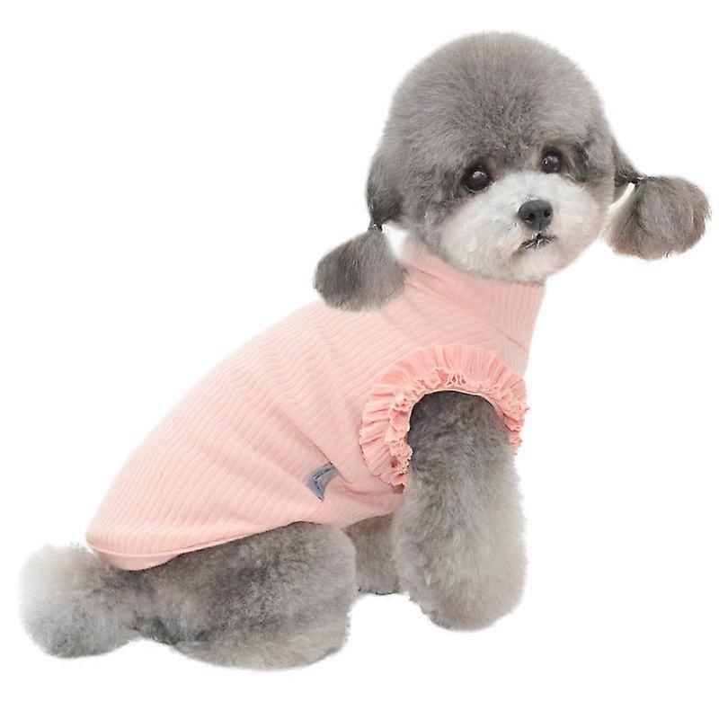 Pet Clothes Spring And Summer New Small Dog Cat Clothes Bichon Pomeranian