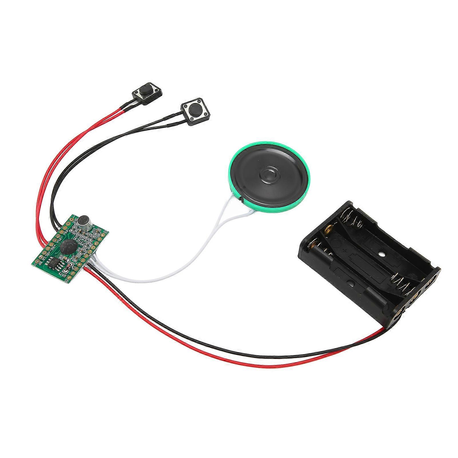 Sound Recording Chip 4 Minutes Loop Play Recordable DIY Greeting Card Chip for Gift Box Christmas Cards