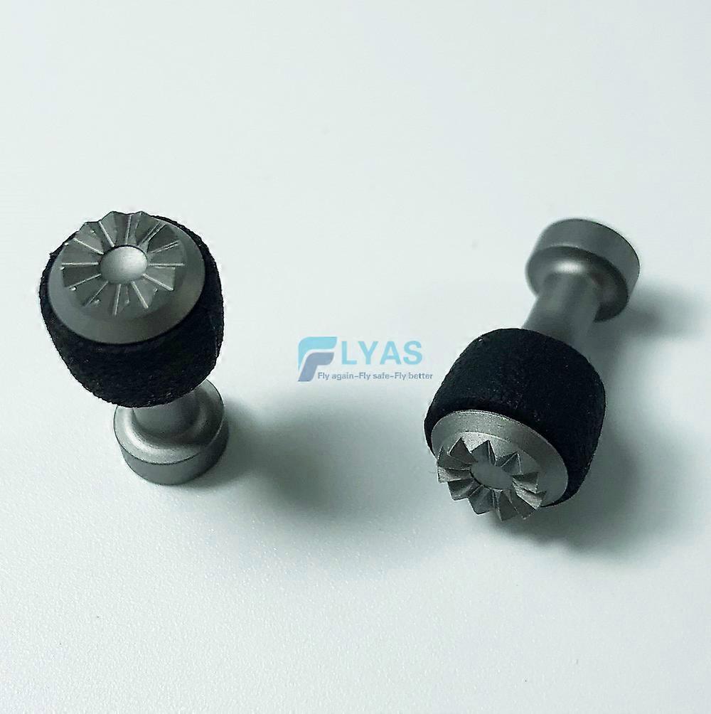 Remote Control Stick End with Soft Rubber Ring (2pcs) Thumb Rocker for DJI Mavic 2 Pro Zoom Controller