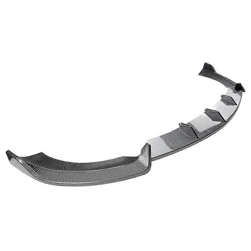 Front Bumper Splitter Lip Diffuser Body Kit Spoiler Decoration Accessories For Mercedes E-Class W213 2016-2020 E260 E300 E43 AMG