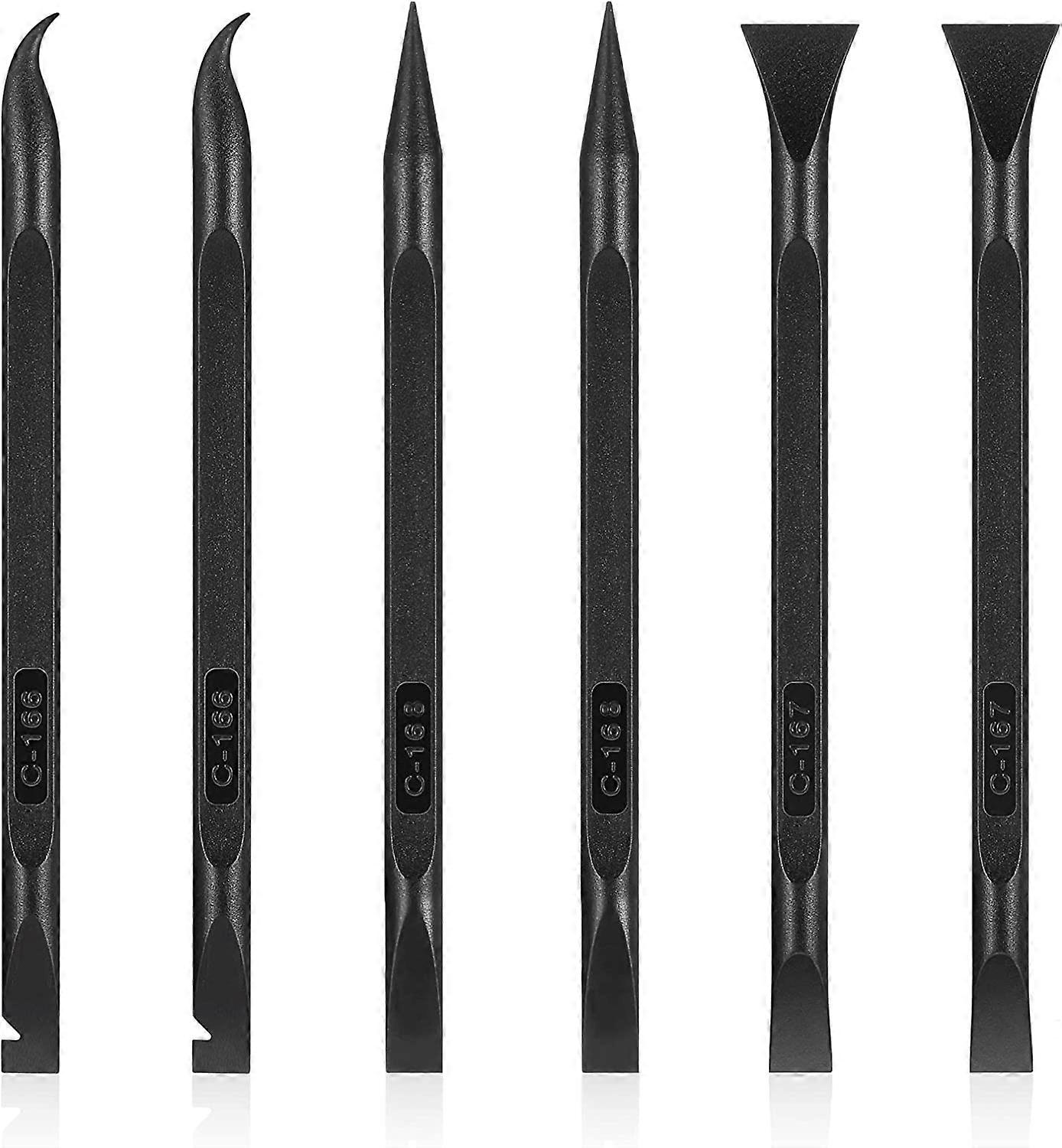 6Pcs Non-scratch Plastic Scraper Scratch Free Cleaning Scraper Multipurpose Tool