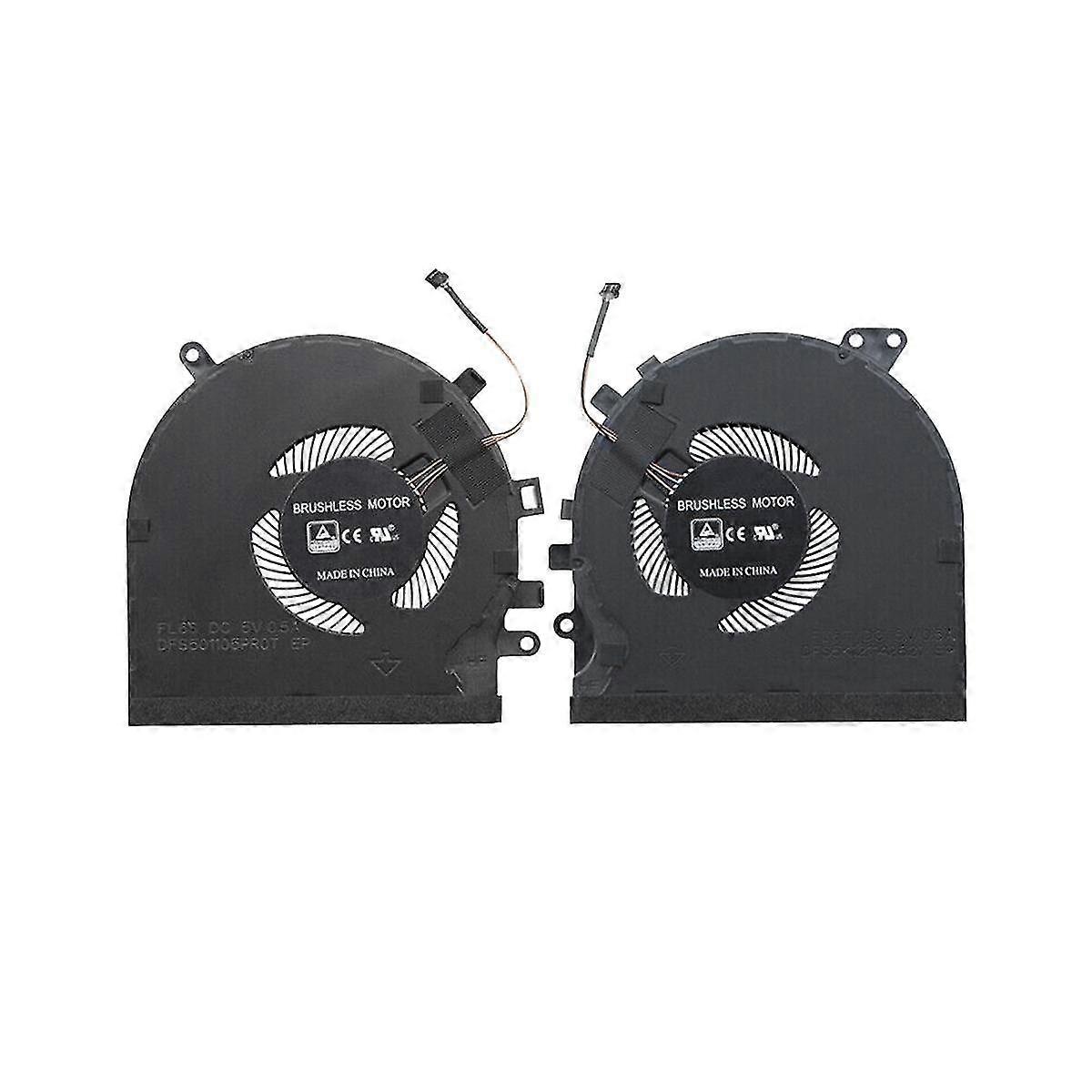 Laptop CPU + GPU Lüfter für Razer Blade 15 RZ09-0270 02705E76 RZ09 3009 E97 GPU Kühler Radiator Lüfter