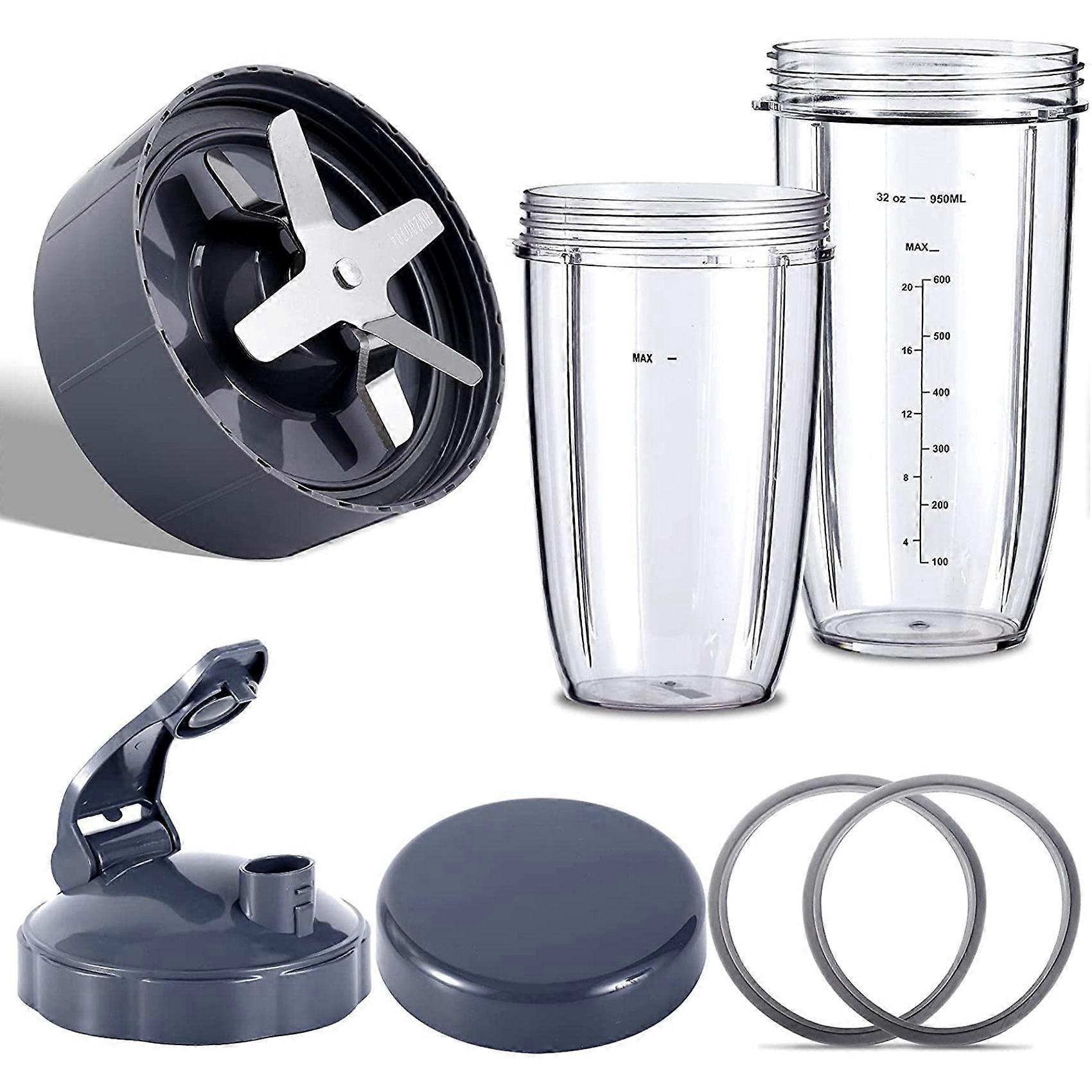 Blender for Blenders 600W/900W/PRO - Extractor Blade & 32Oz Huge Cups & 24Oz Huge Cups
