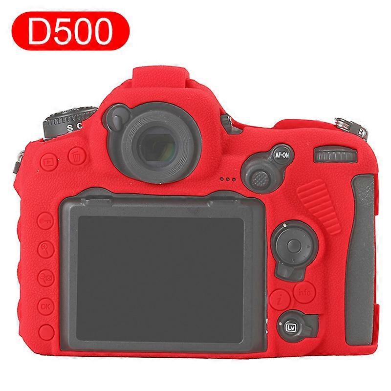 עור מארז גומי סיליקון רך HQ עבור Nikon D500 D750 D800 D810 D850 מצלמה
