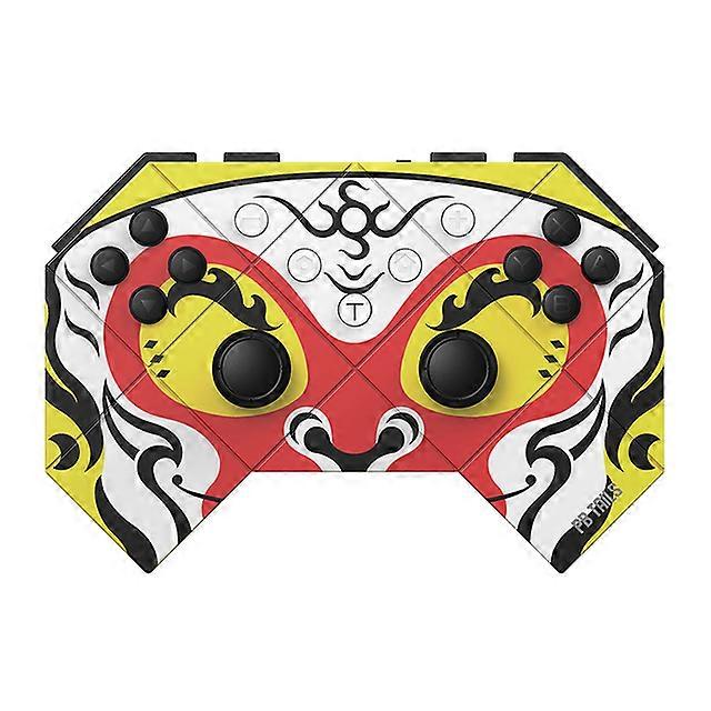 Bluetooth Game Controller SAKURA WARRIOR Metal Shell Gamepad Joystick Switch Sakura Gamepad for PC/Switch/Steam Deck