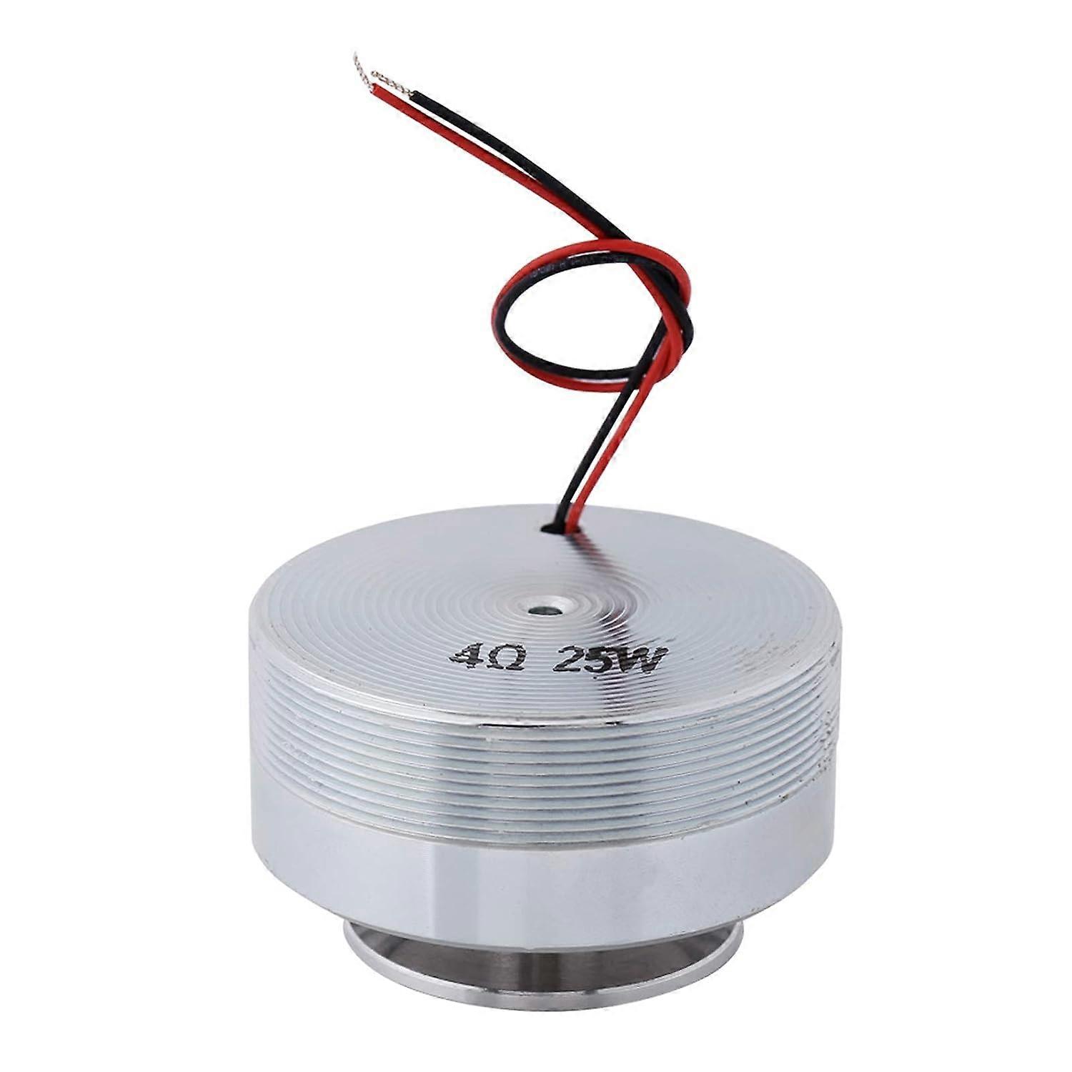 Bass Vibration speaker All Frequency Resonance Speaker Vibration Strong Bass Loudspeaker (4 )
