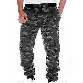 Professional Mens Joggers Camouflage Sweatpants Casual Sports Camo